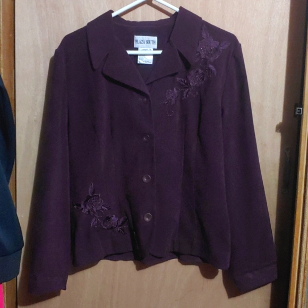NICE Vintage 2000 Plaza South dress jacket sz 8